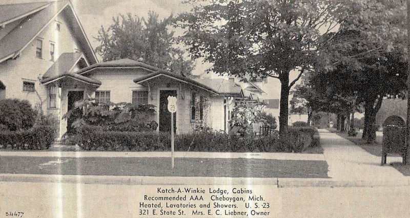 Katch-A-Winkie Lodge, Cabins - Vintage Postcard (newer photo)